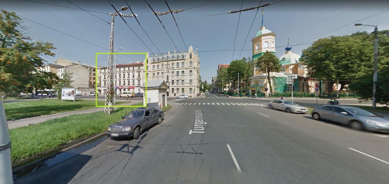 Apartmán Gogola Iela Riga Exteriér fotografie