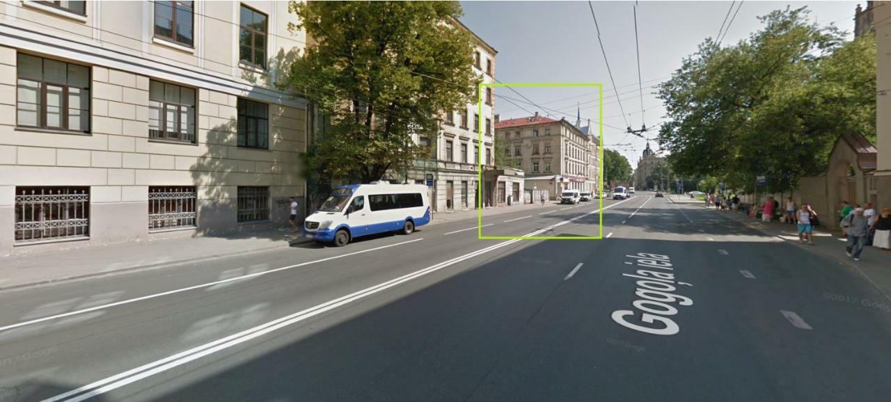 Apartmán Gogola Iela Riga Exteriér fotografie